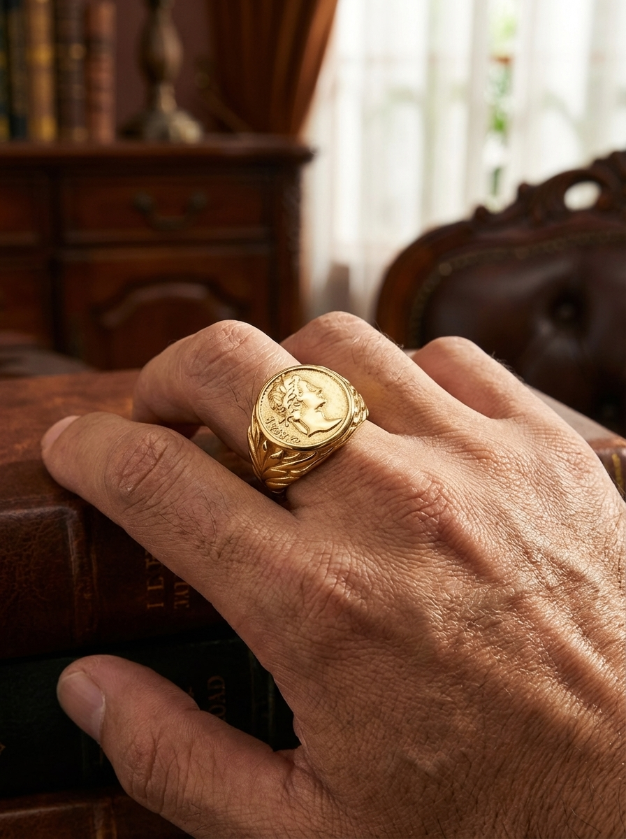 Imperium Caesar Ring