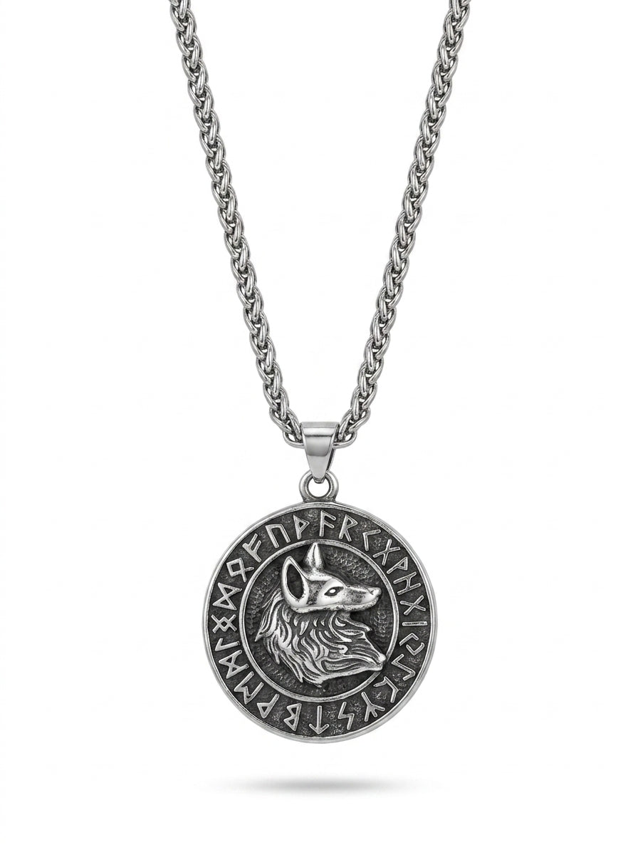 Iron Wolf Amulet