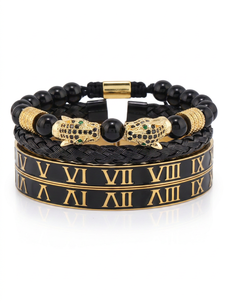 Ferrum et Aurum bracelet
