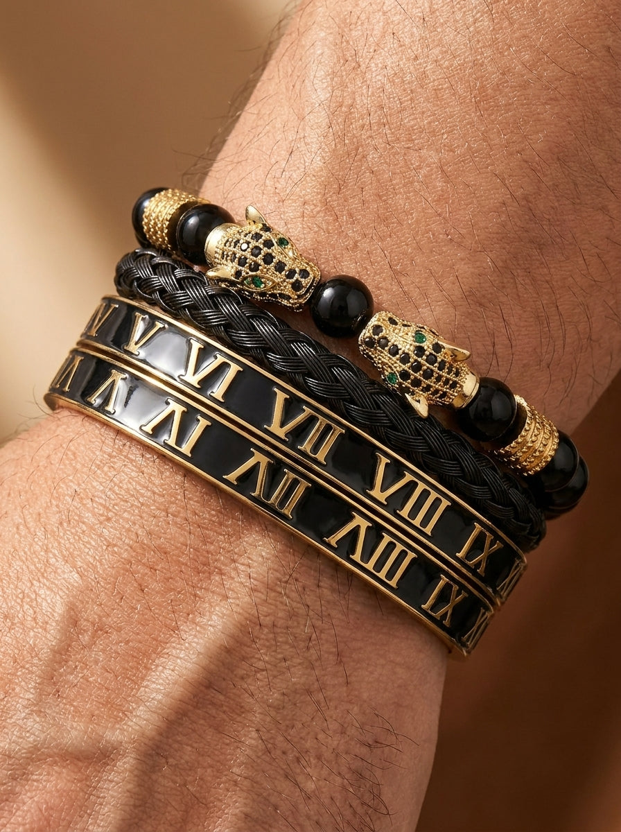 Ferrum et Aurum bracelet