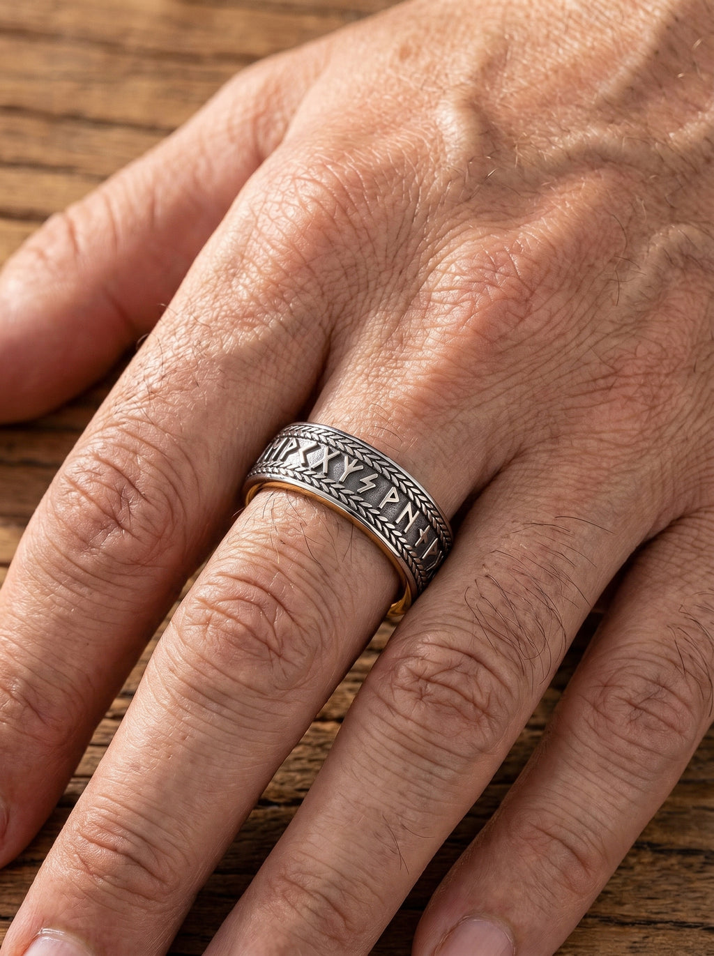 Skaldic Rune Ring