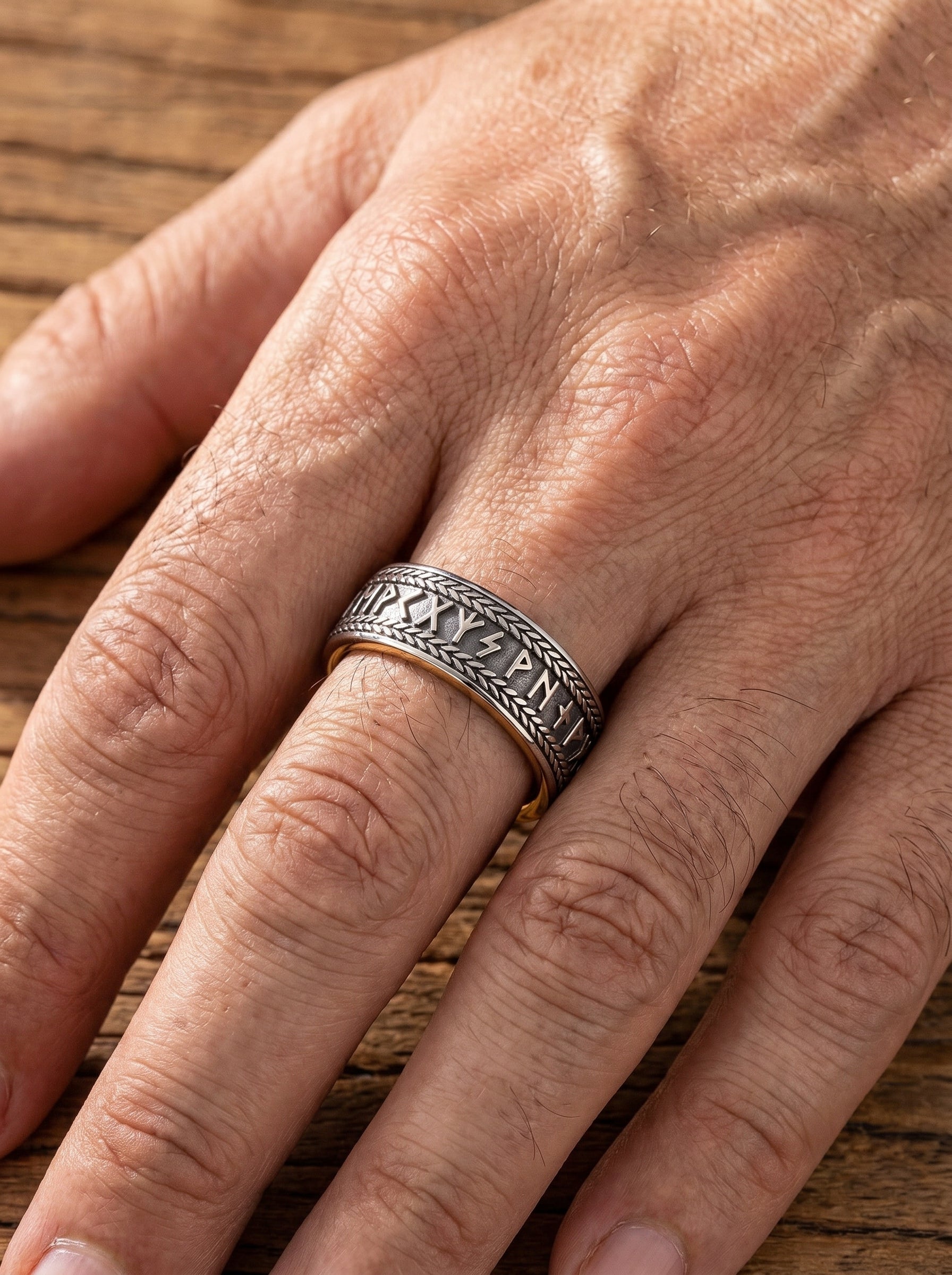 Skaldic Rune Ring