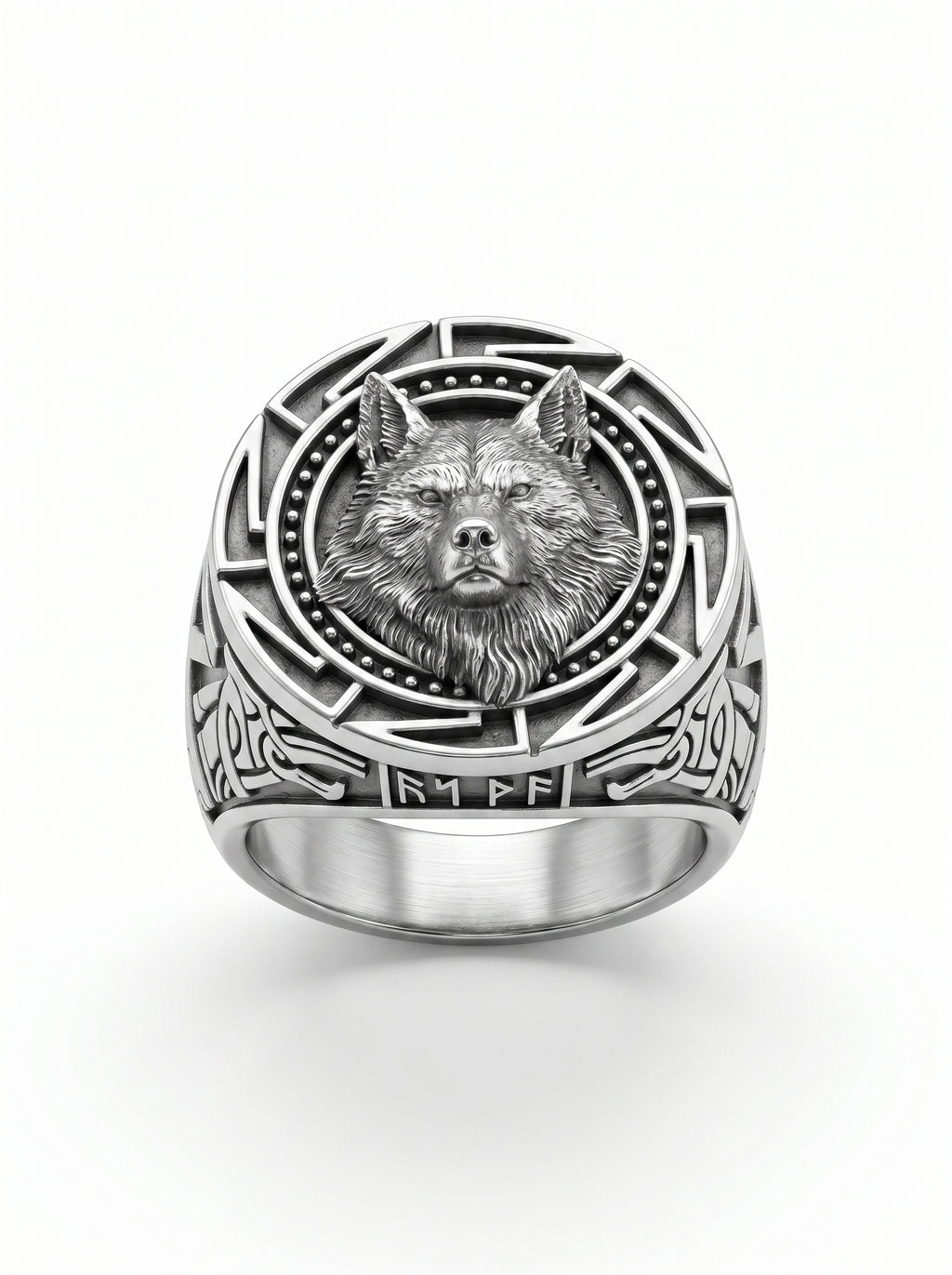 Lonewolf Norse Ring