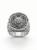 Lonewolf Norse Ring