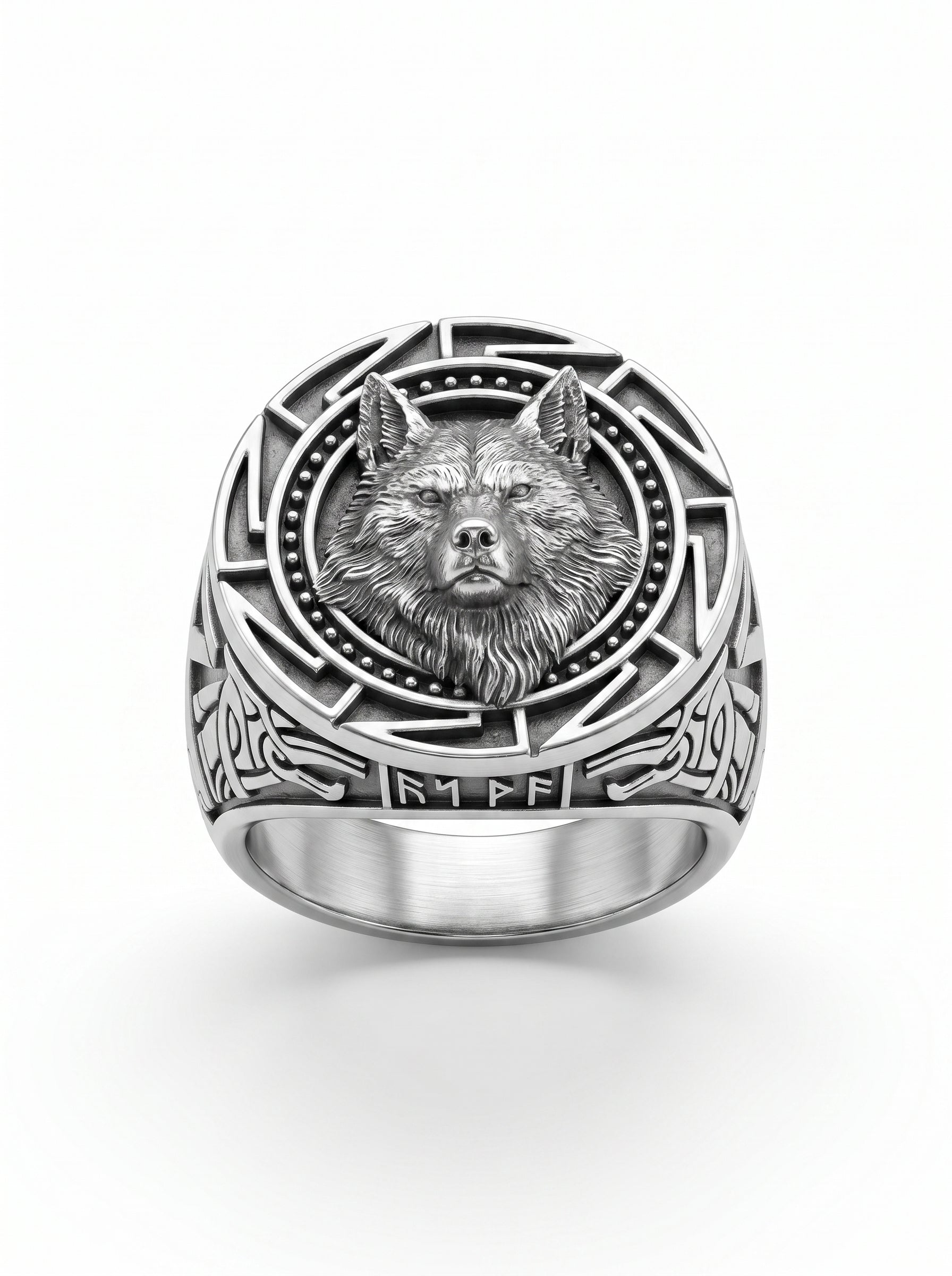 Lonewolf Norse Ring