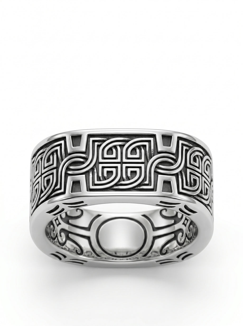Crimson Norse Ring