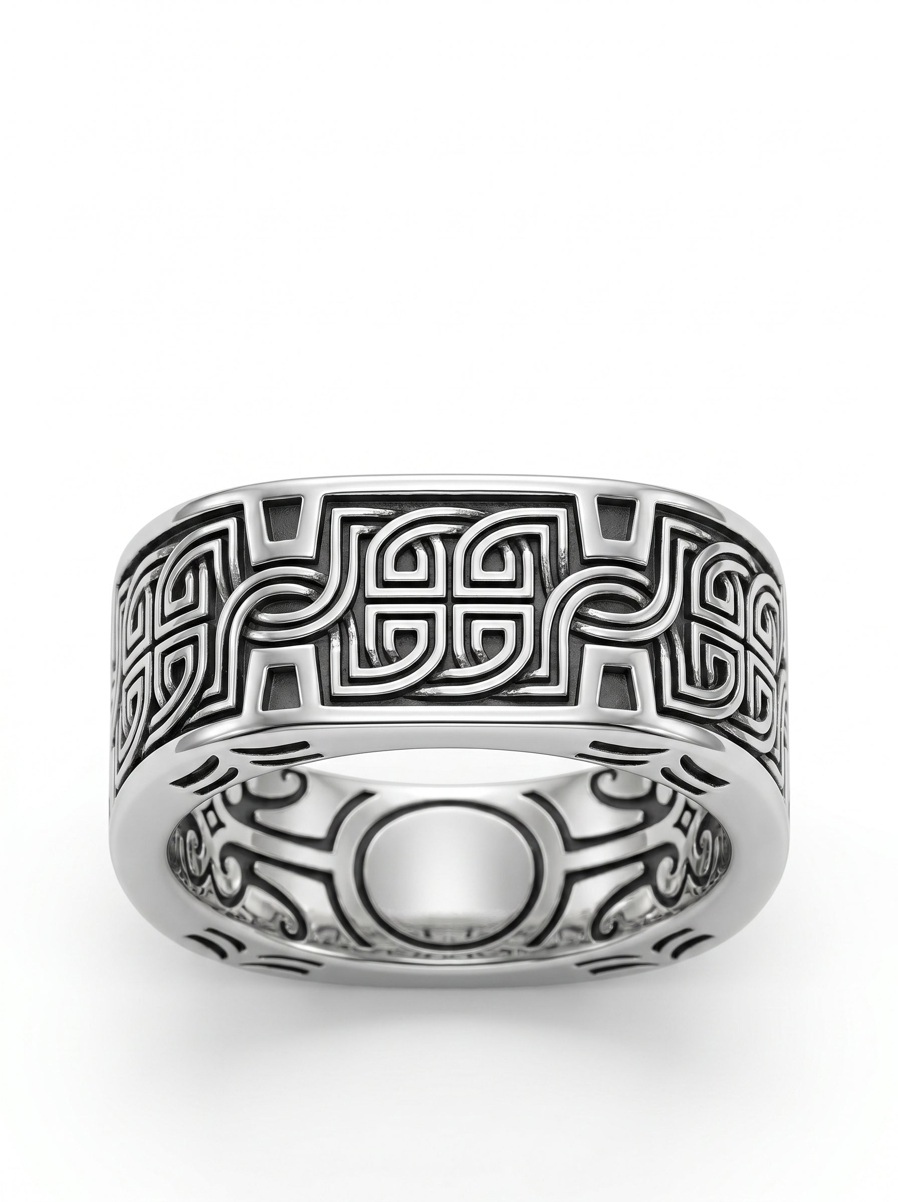 Crimson Norse Ring