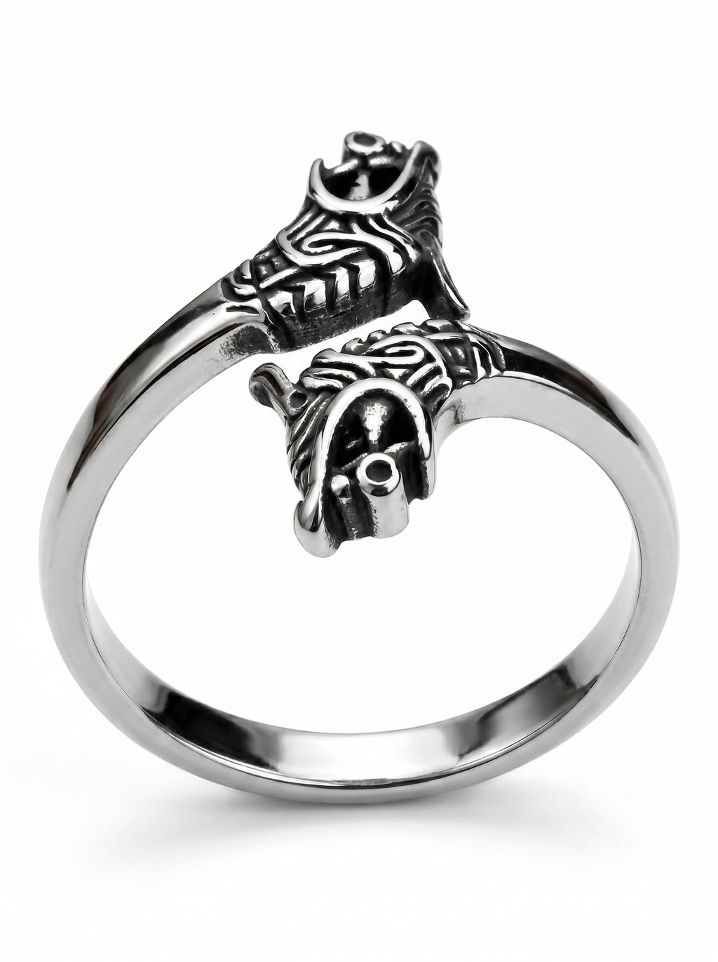 Frostfang Dragon Ring