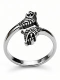 Frostfang Dragon Ring