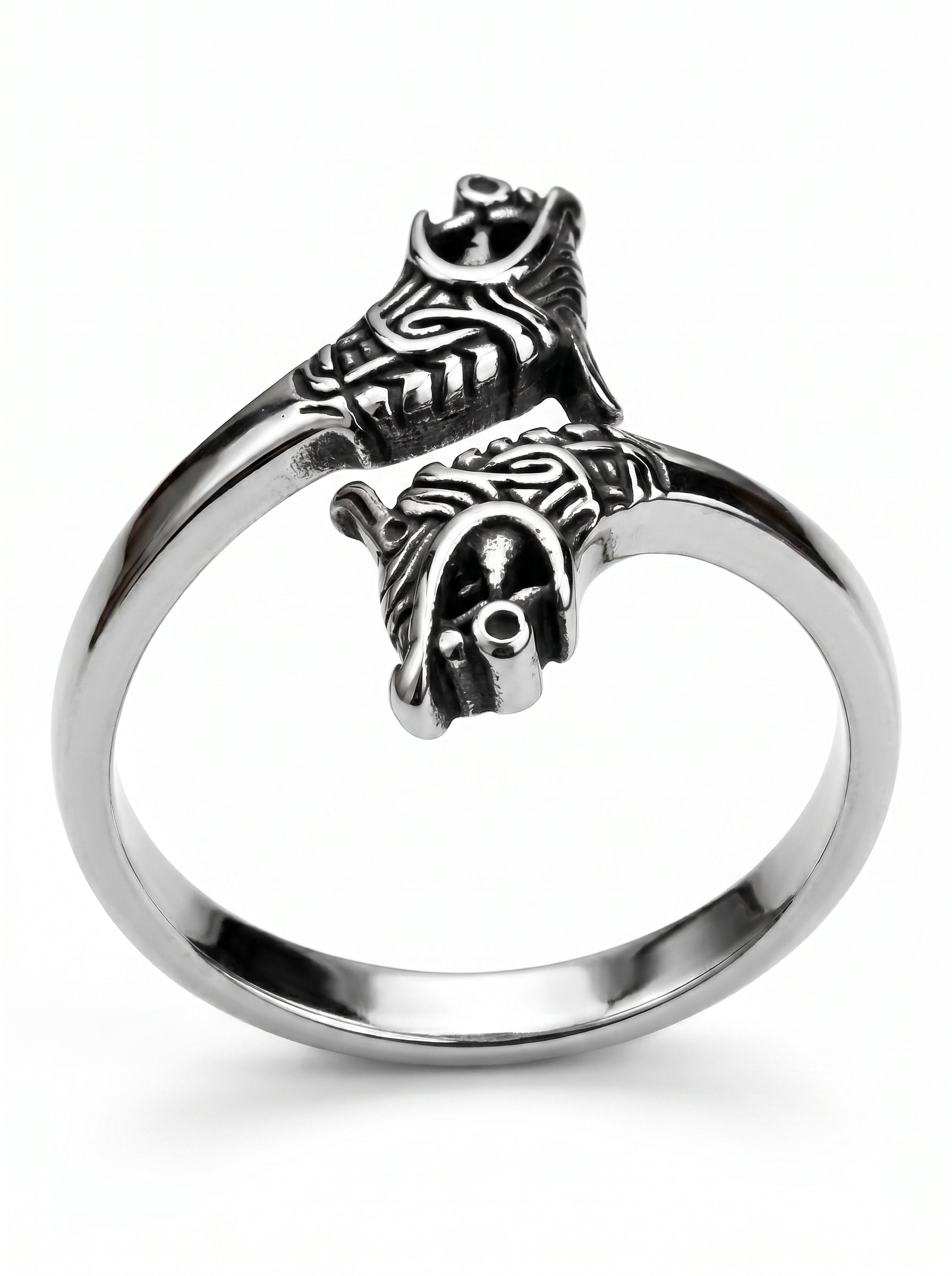 Frostfang Dragon Ring