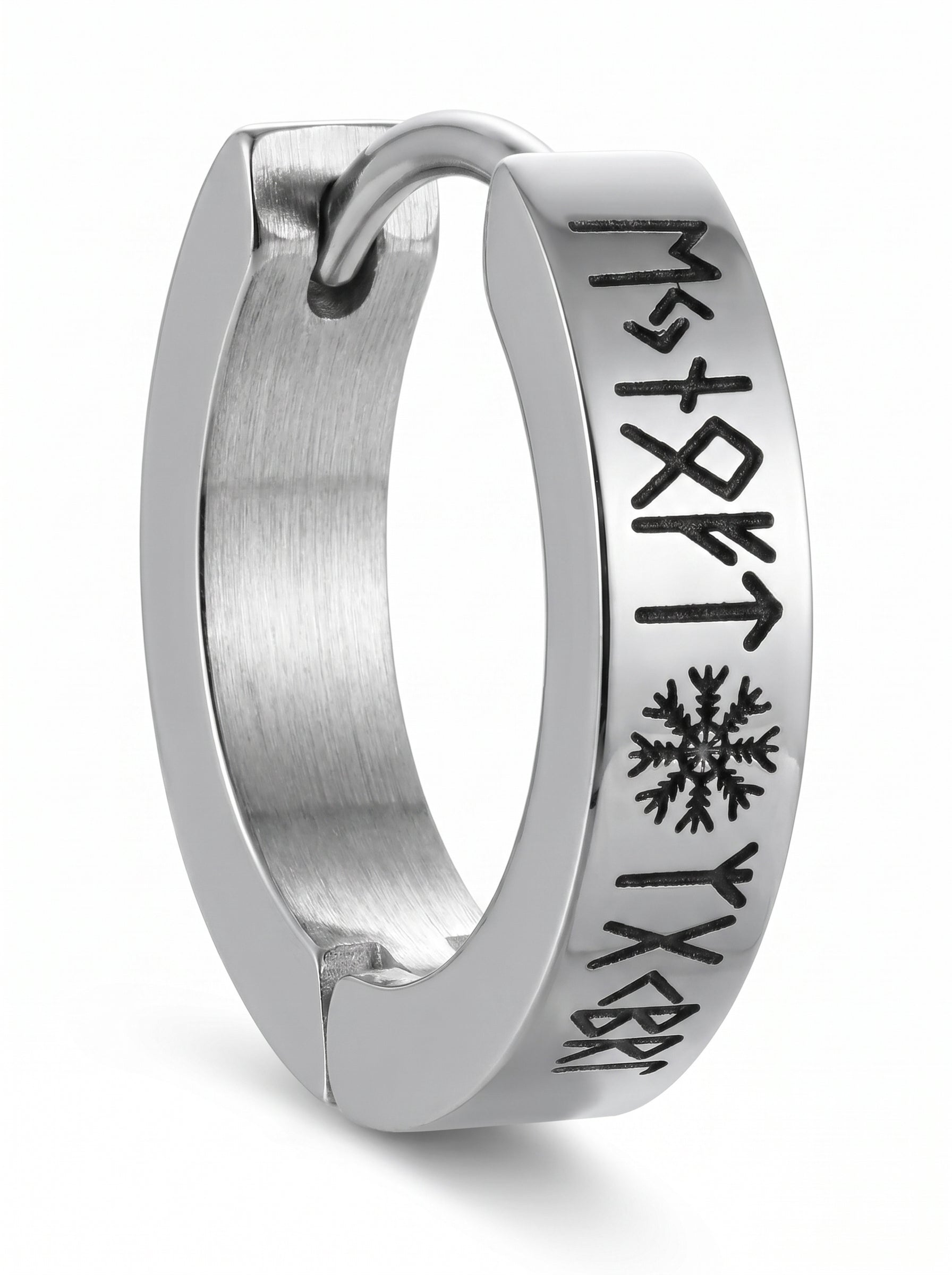 Runic Echo Earring