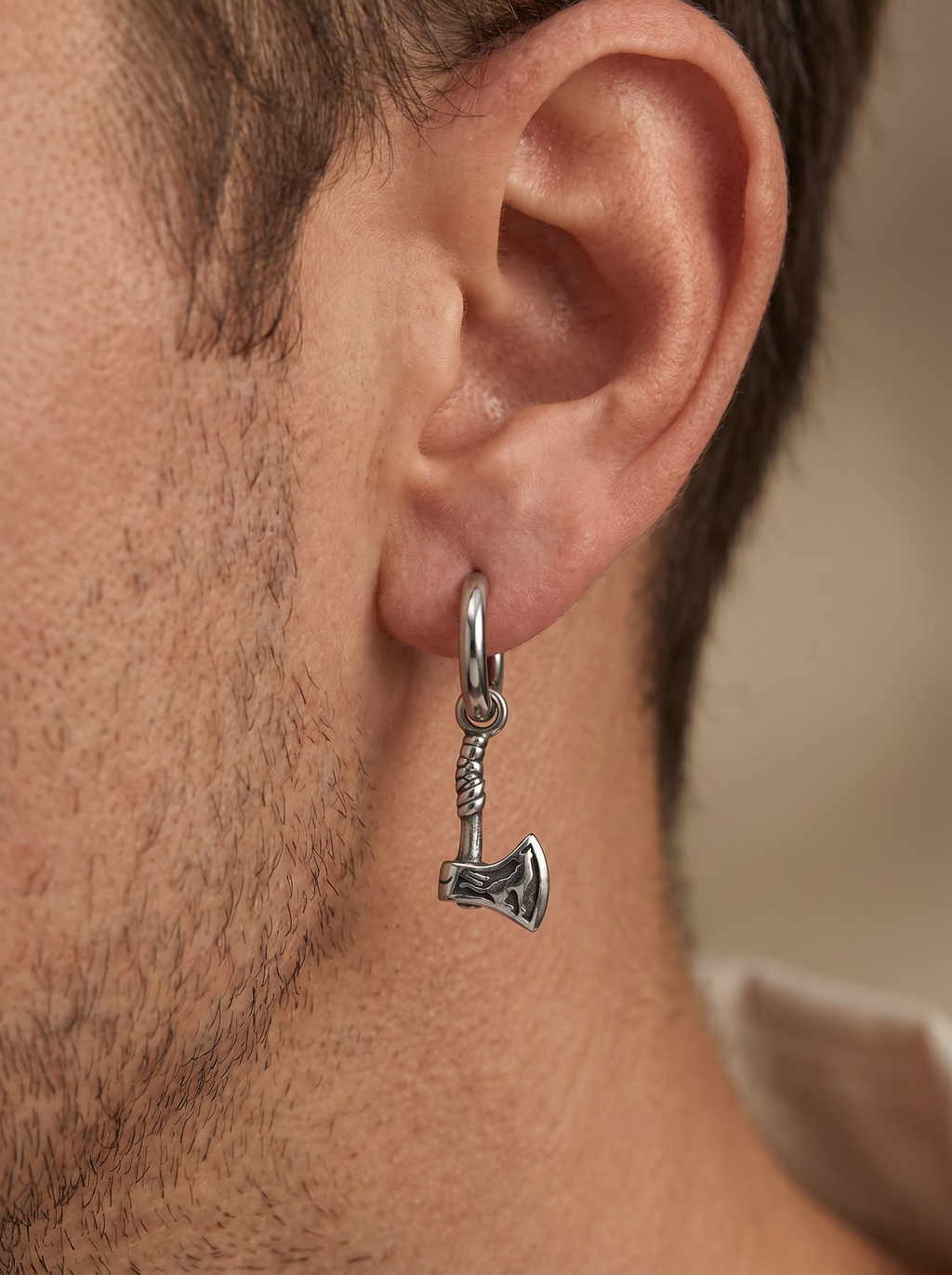 Frost Axe Earring