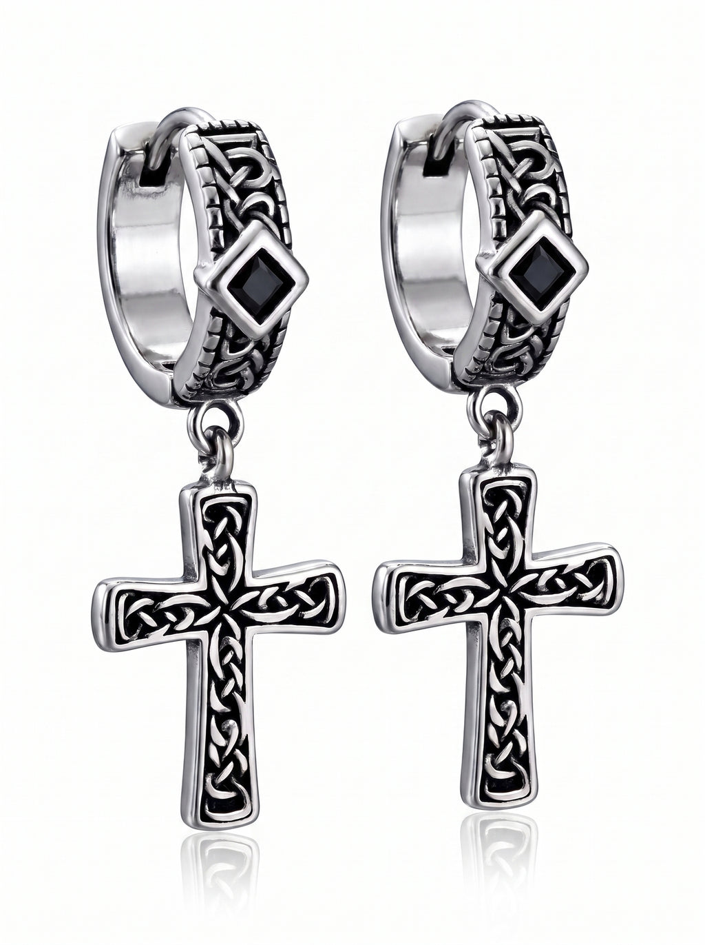 Aesir Cross Earring