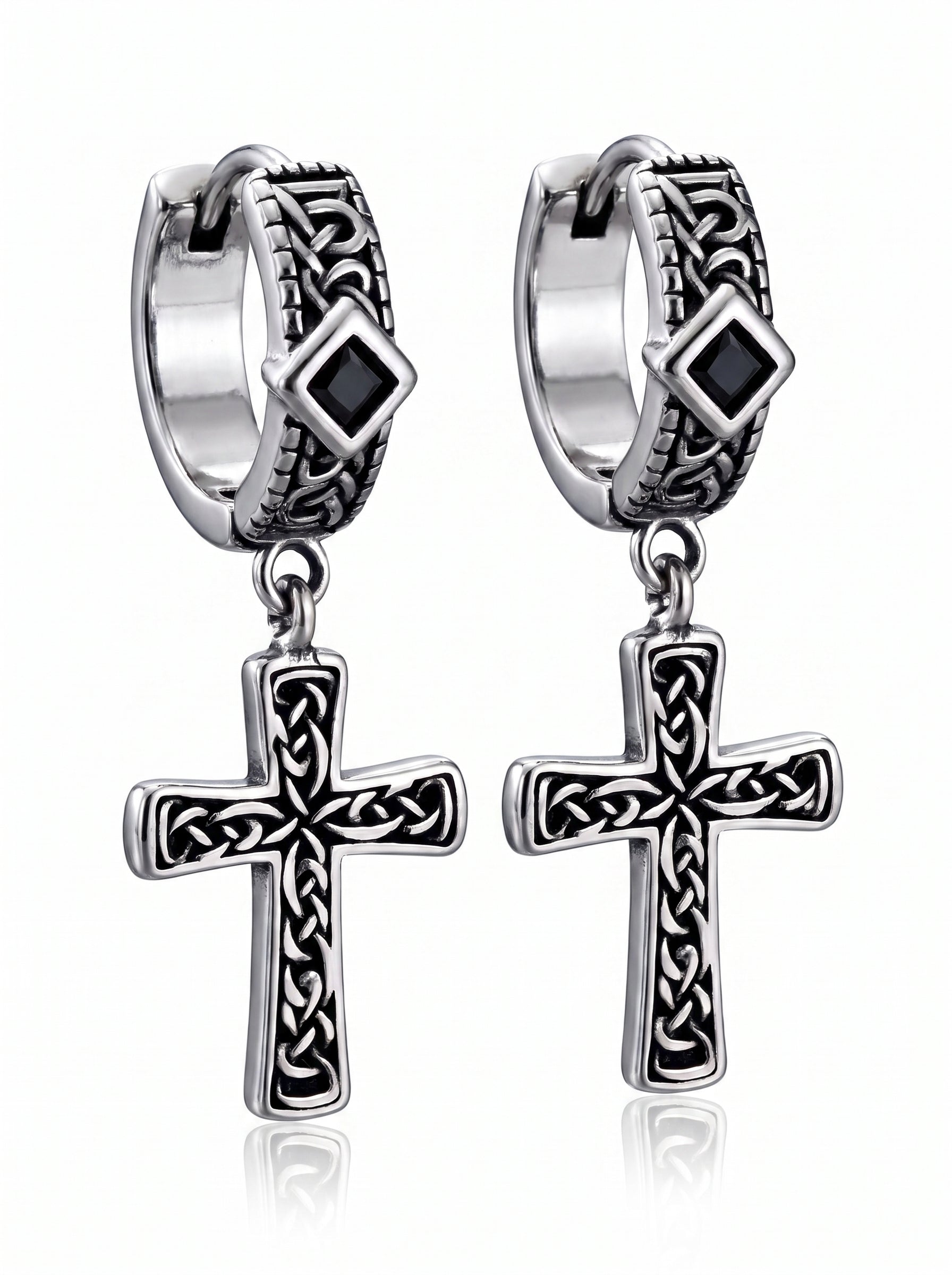 Aesir Cross Earring