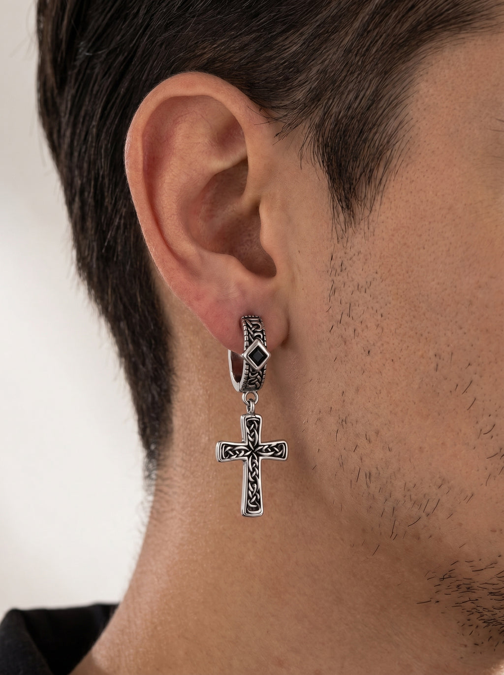 Aesir Cross Earring