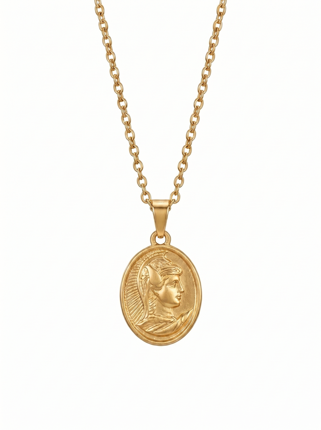 Aurelius Roman Medallion