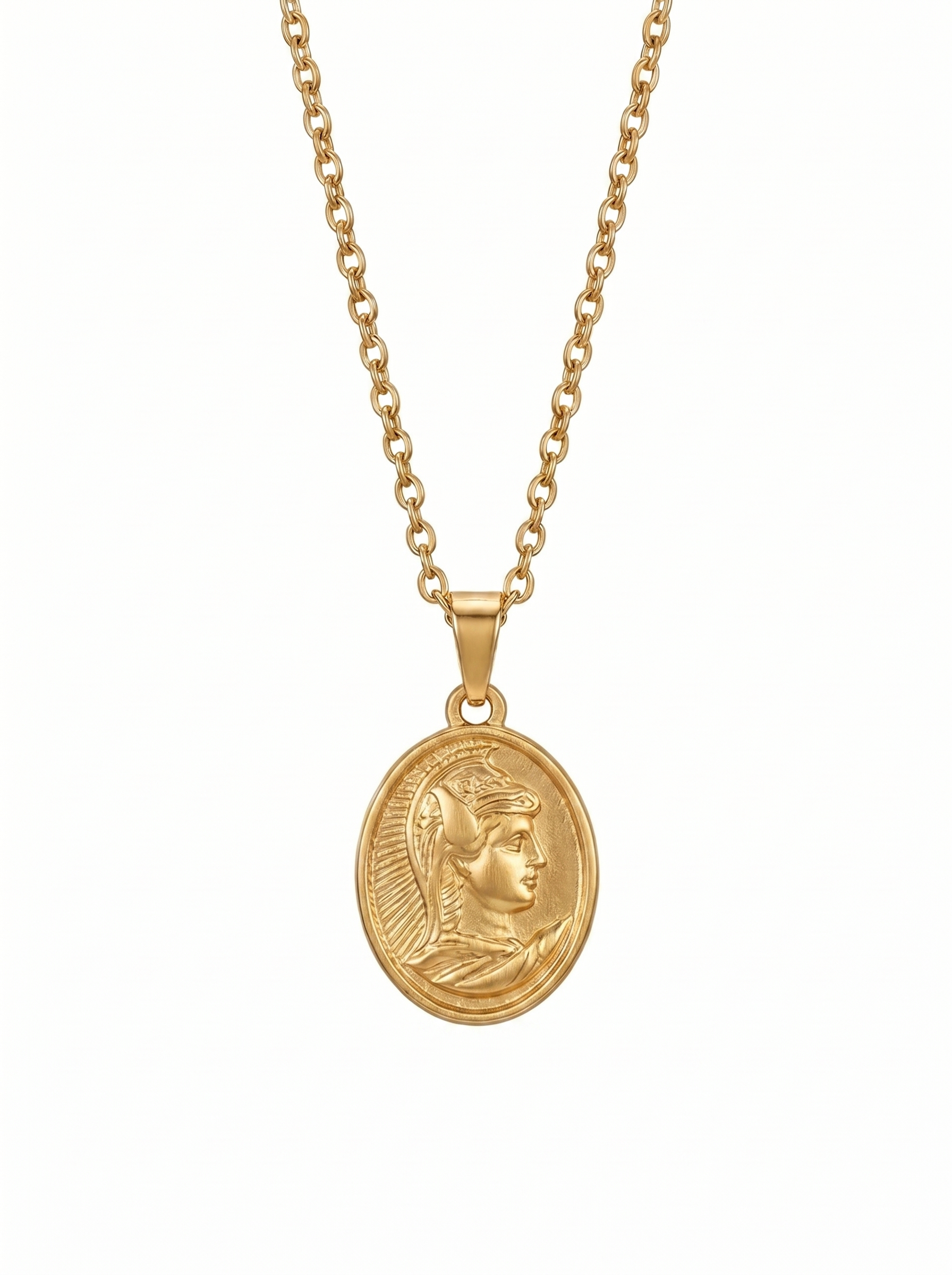 Aurelius Roman Medallion