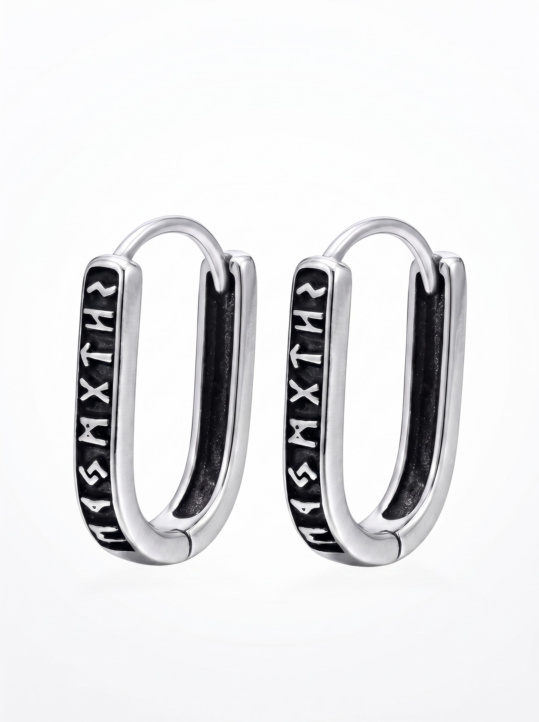 Mjölnir Curve Earring